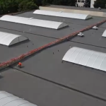 Projekt – 10 000 m2 lapostető hő-, és vízszigetelése