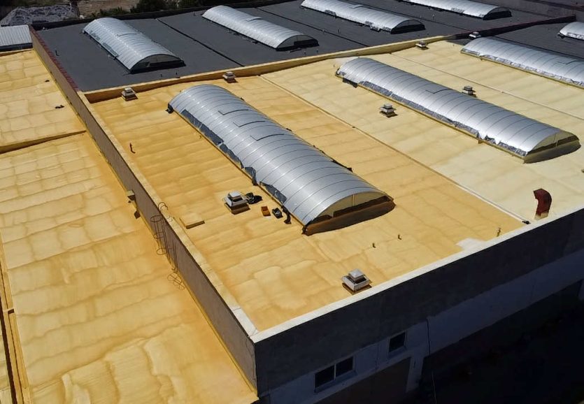 Projekt – 10 000 m2 lapostető hő-, és vízszigetelése 2
