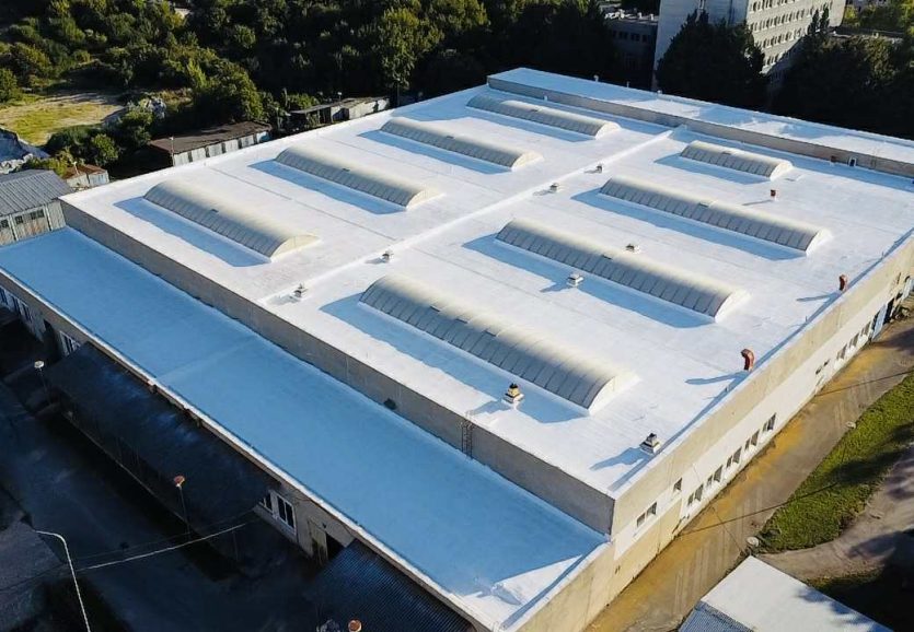 Projekt – 10 000 m2 lapostető hő-, és vízszigetelése 3
